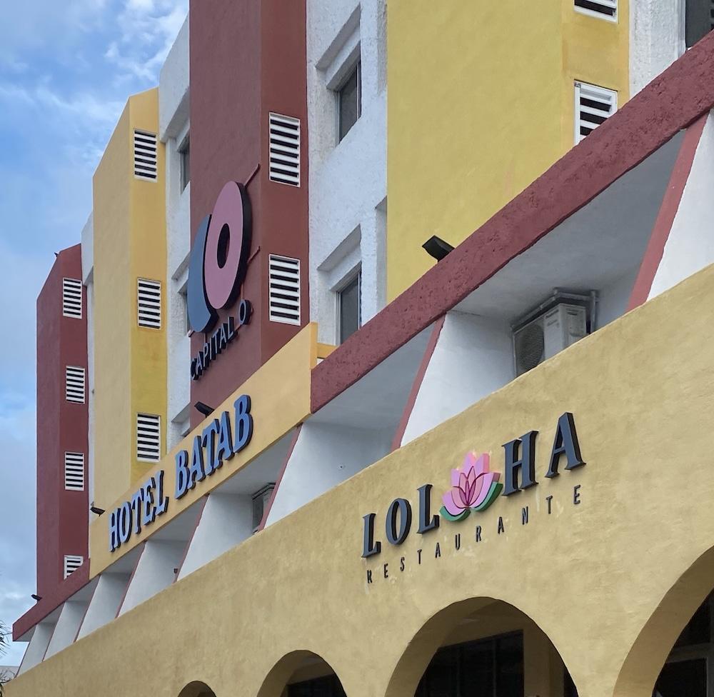 Hotel Batab Cancún Eksteriør bilde